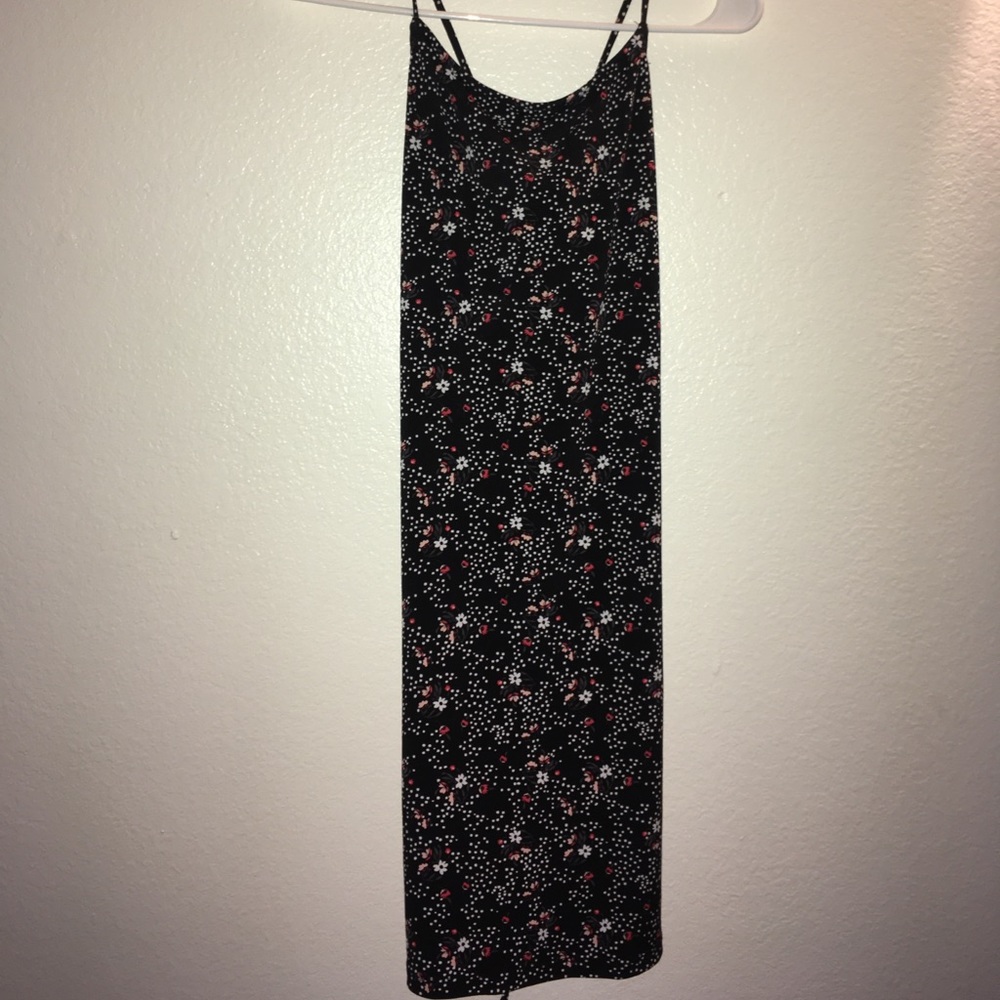 Mid length patterned dress